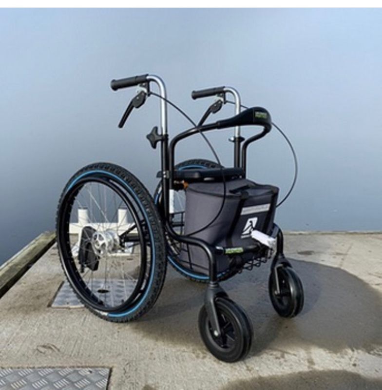 Active Sitwalk 1-2-3 Rullestolrullator