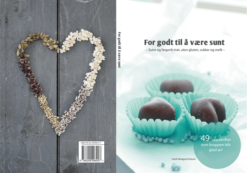 Kokebok u/gluten, sukker og melk