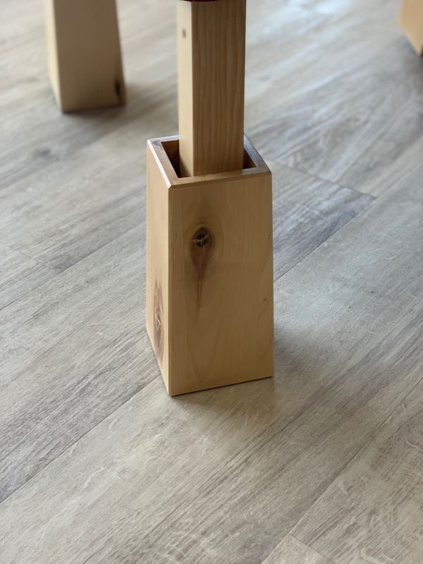 Forhøyningskloss standard 1stk