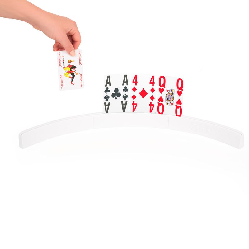 Ergonomisk kortstokk, 2pk