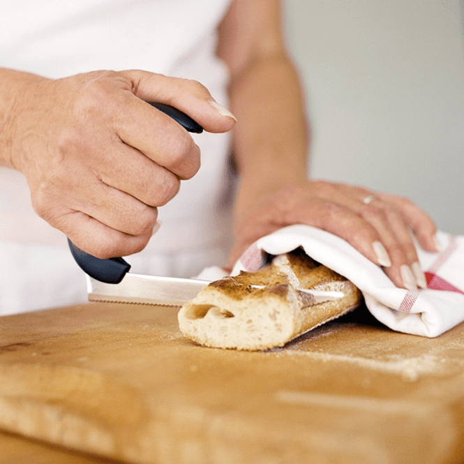 Hovedbilde Relieve vinklet allround-kniv Etac
