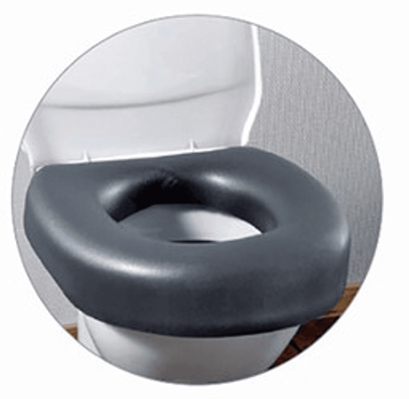 Mjukis toalettsete Etac