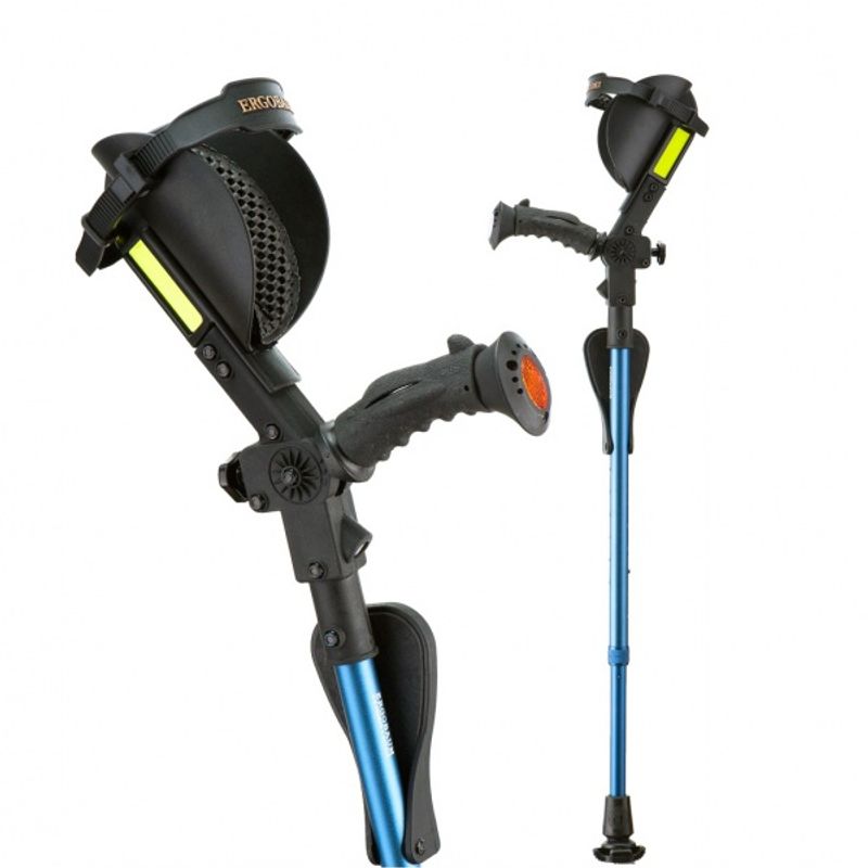 Active Ergobaum Junior Krykker- Krykke med demping