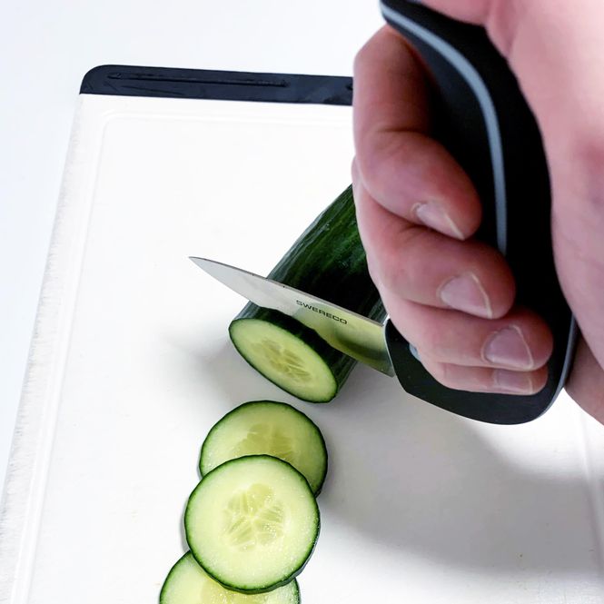 Hovedbilde Frukt- og skrellekniv