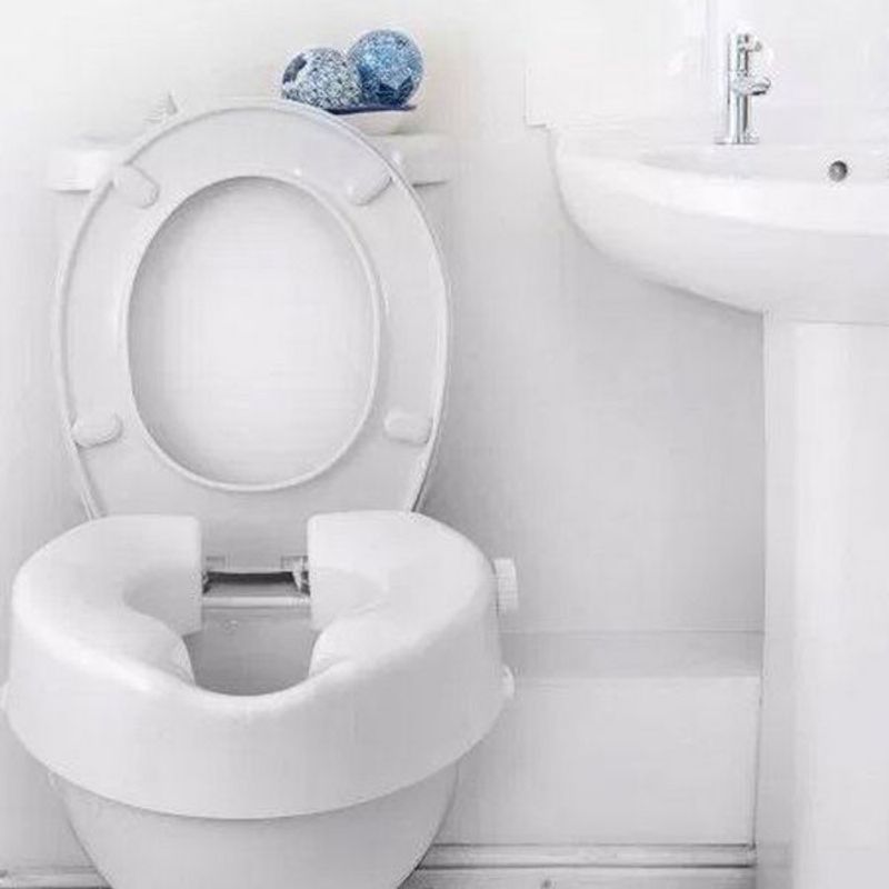 Ergonomisk toalettforhøyer