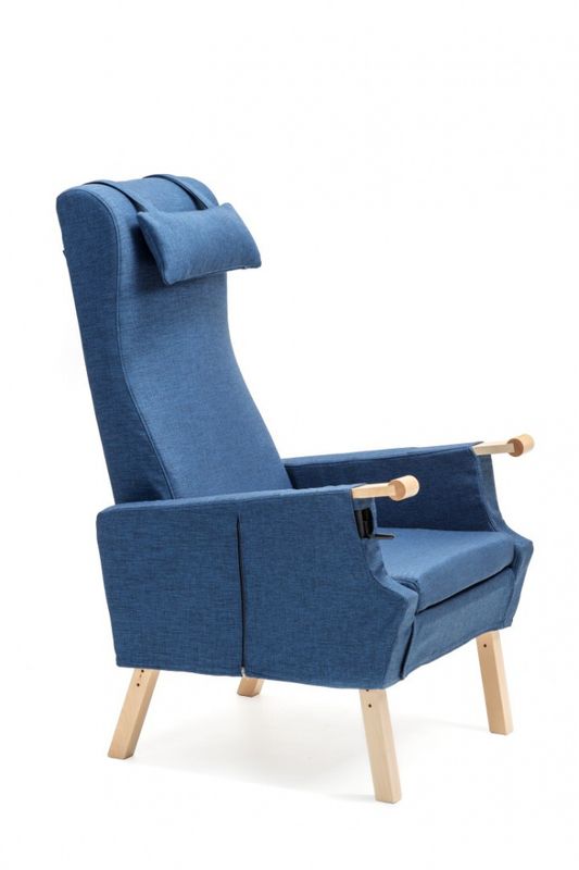 Løftestol Active EasyRiser Blå