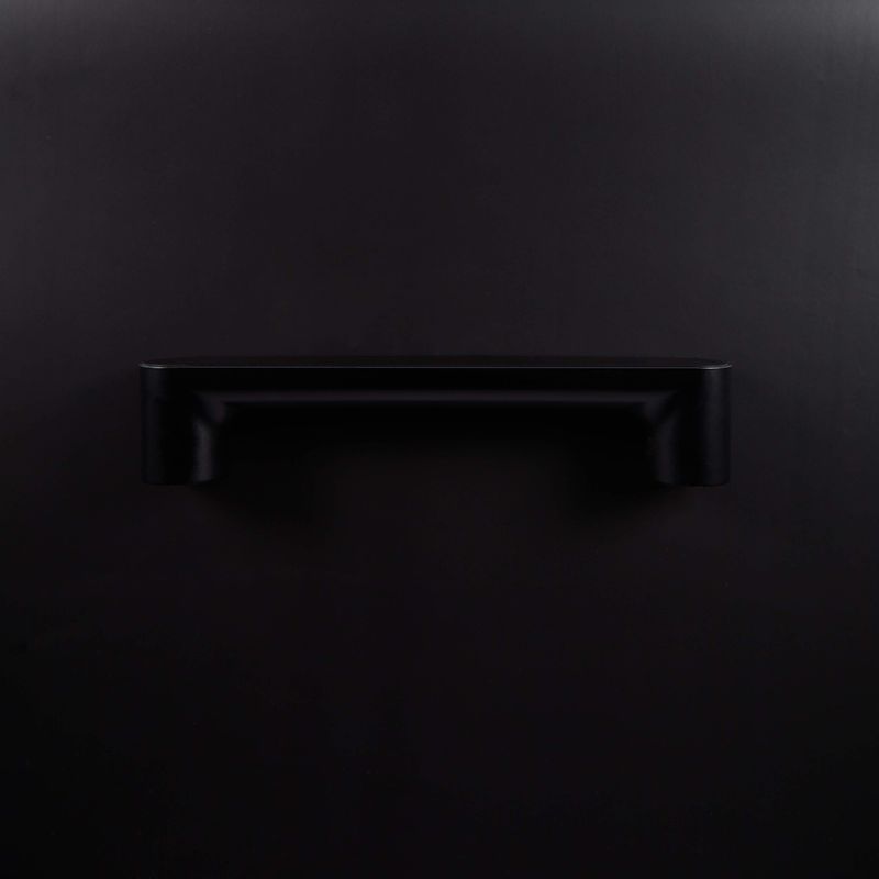 Støttehåndtak Elegant matt svart