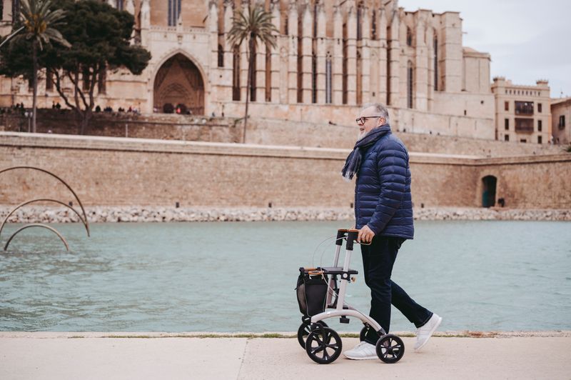 LYNG lett terrengrullator