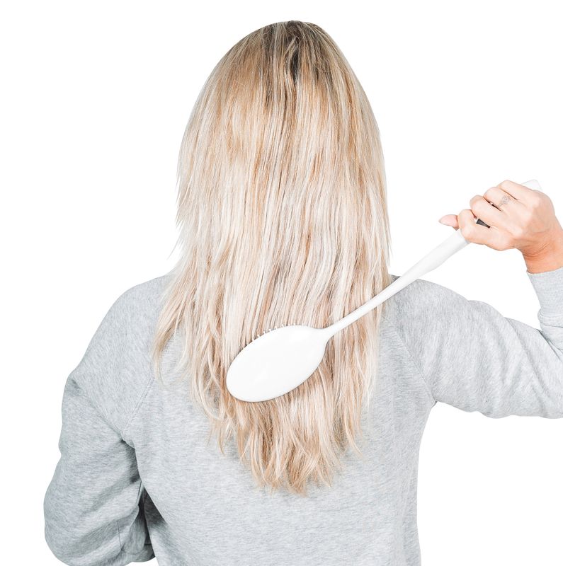 Ergonomisk hårbørste.2.0