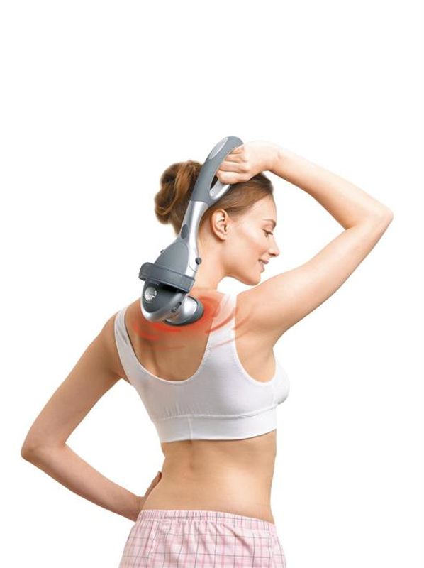 Massasjearm med infrarød varme