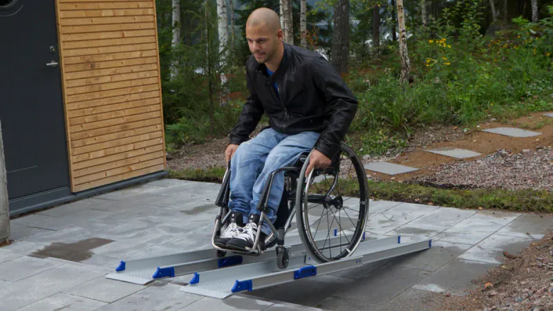 Teleskopiske skinner Etac