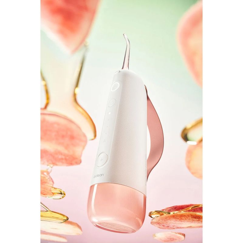 Oclean vannflosser W10 rosa