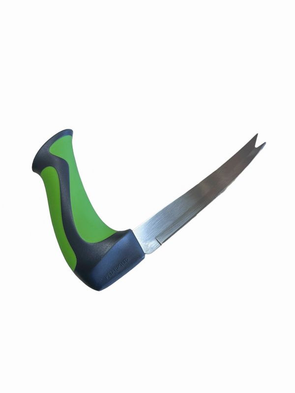 Ergonomisk kjøkkenkniv med godt grep