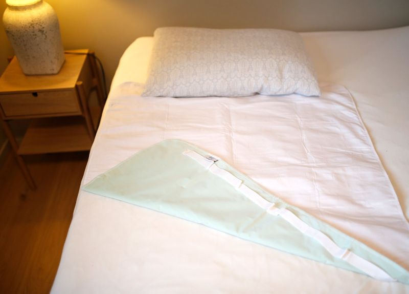 10pk Sengekladd med stropper