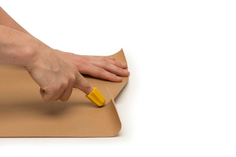 Papir- og plastkutter