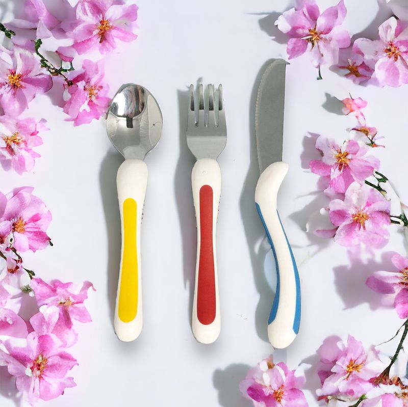 Ergonomisk bestikksett for barn