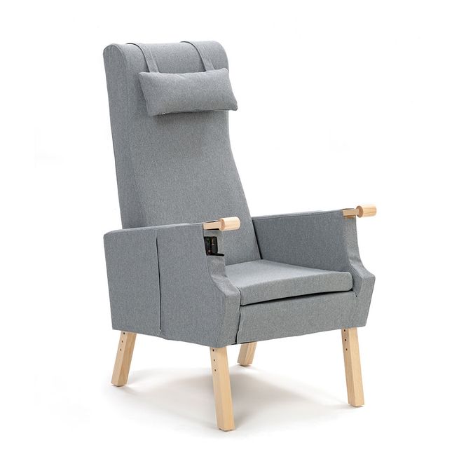 Hovedbilde Løftestol Active EasyRiser- Standard Modell GRÅ