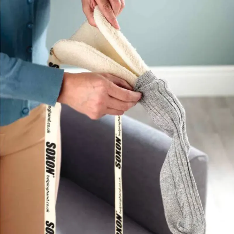 Strømpepåtrekker-DELUX