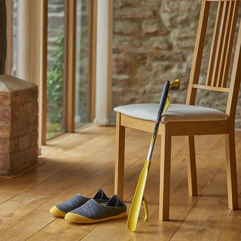 Gripetang med skohorn