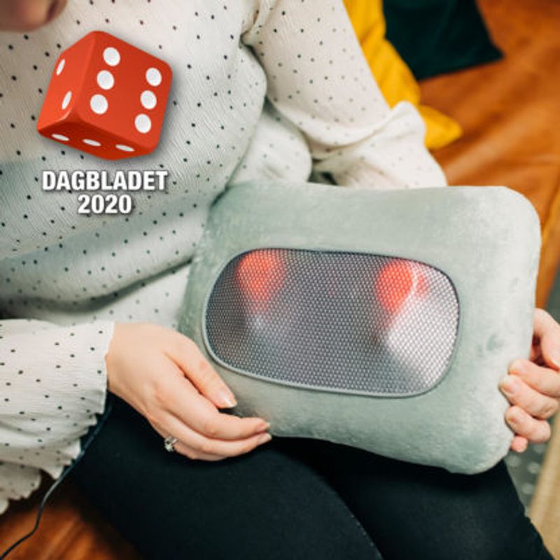 Lindrende massasjepute