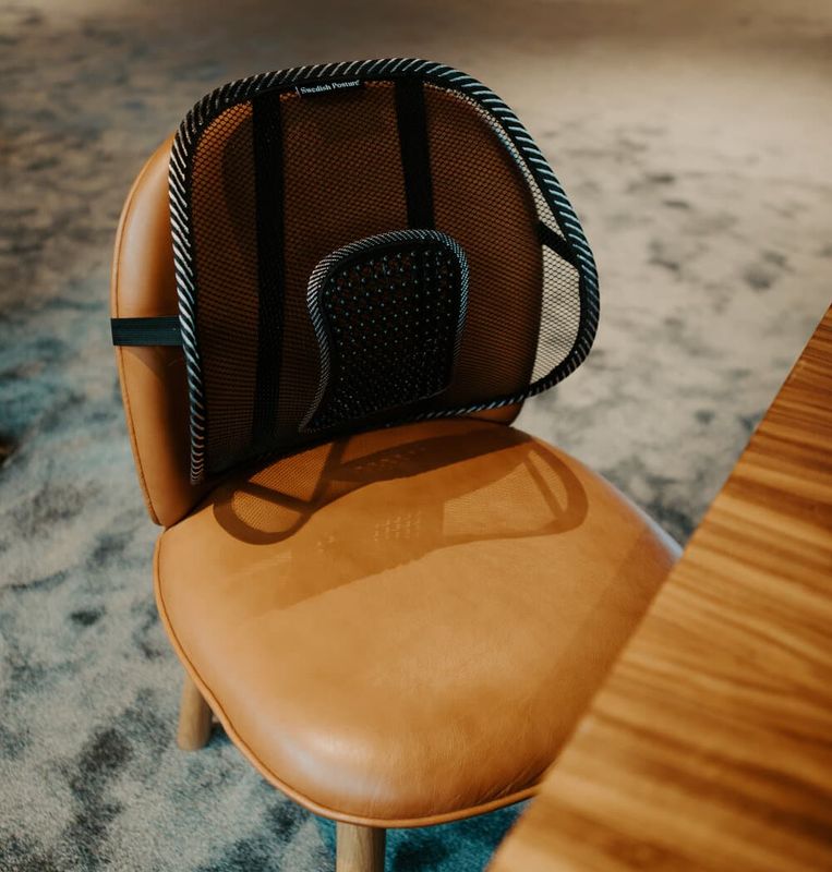 Ergonomisk ryggstøtte