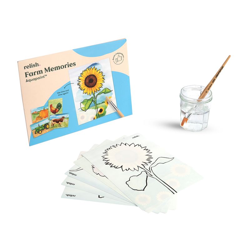 Male med vann- gård