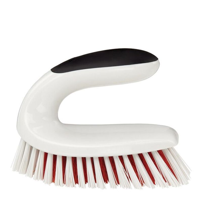 Ergonomisk skrubbebørste