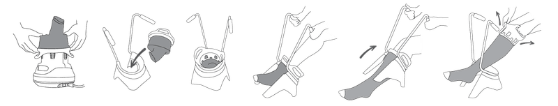 Active HelpSoq - elektrisk strømpepåtrekker