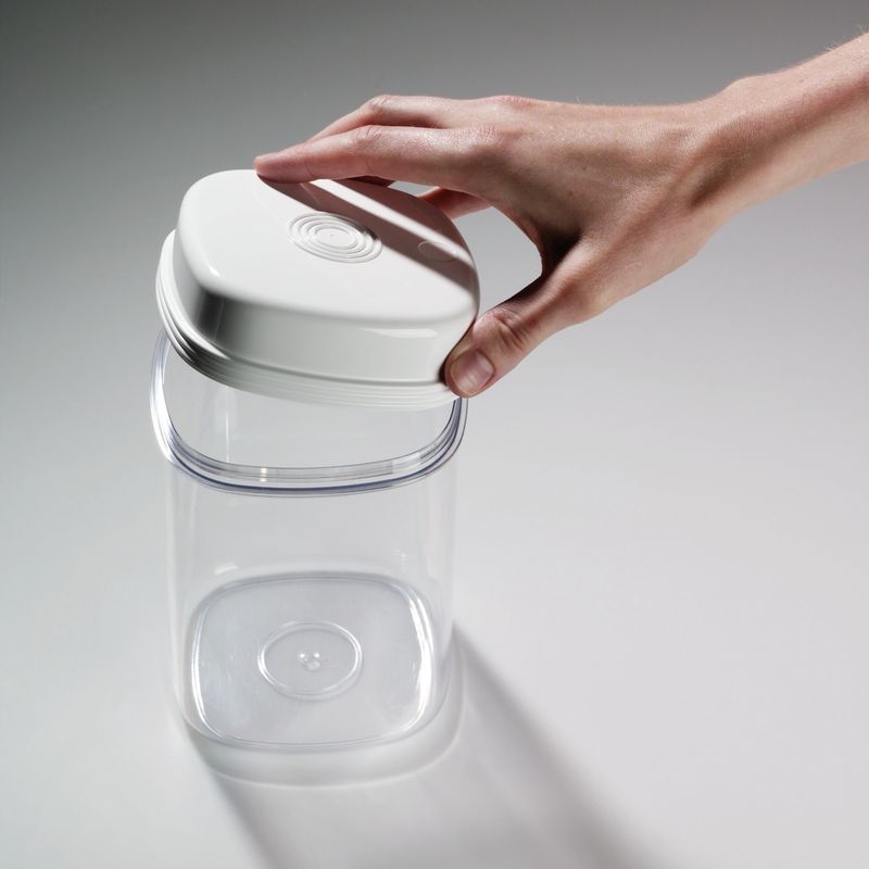 Enhånds oppbevaringsboks, 3stk